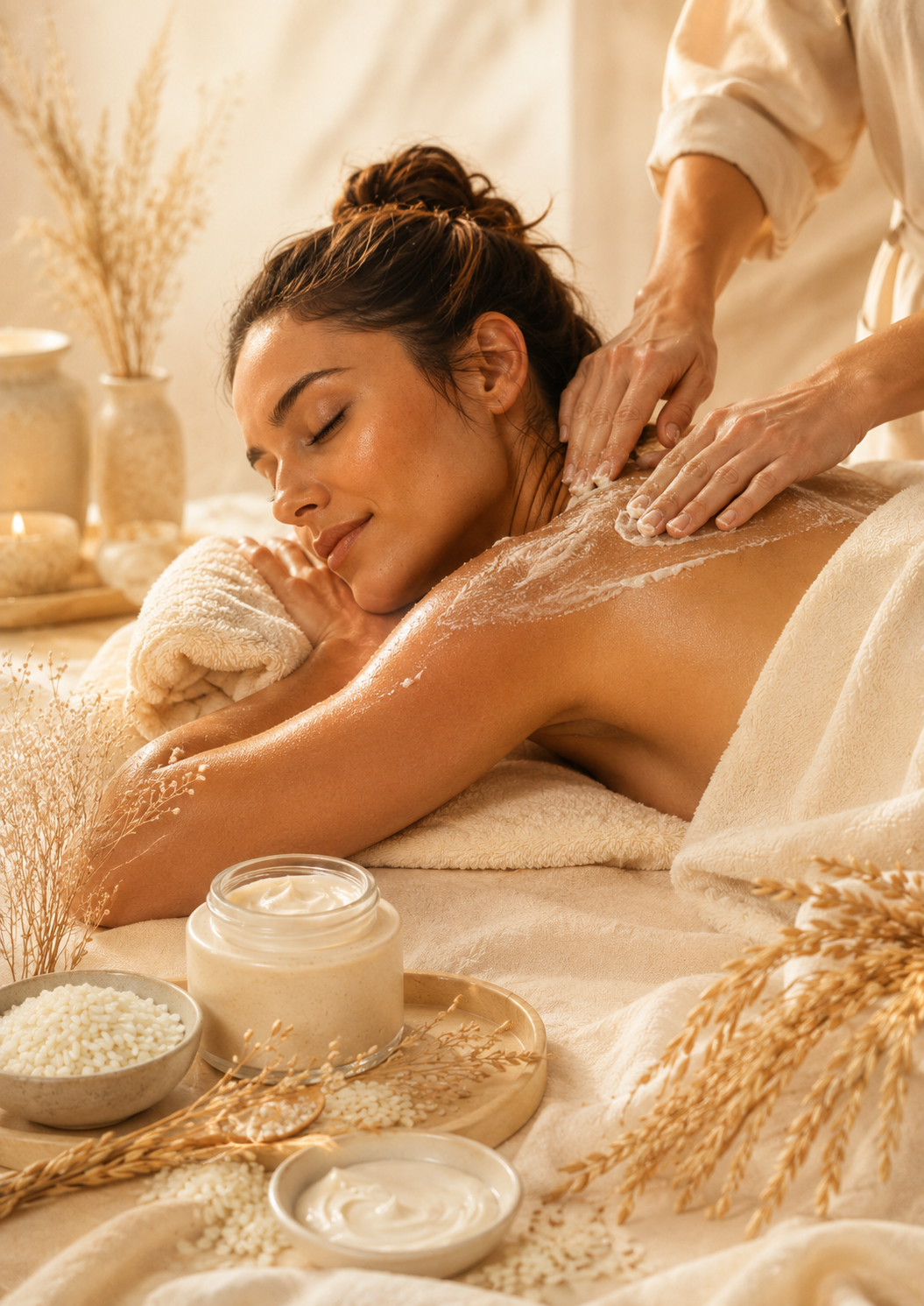 Trattamento levigante viso + corpo